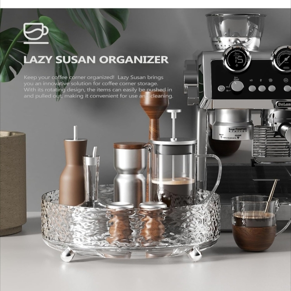 NIB Lazy Elegant Lazy Susan Turntable Organizer - Picture 3 of 6